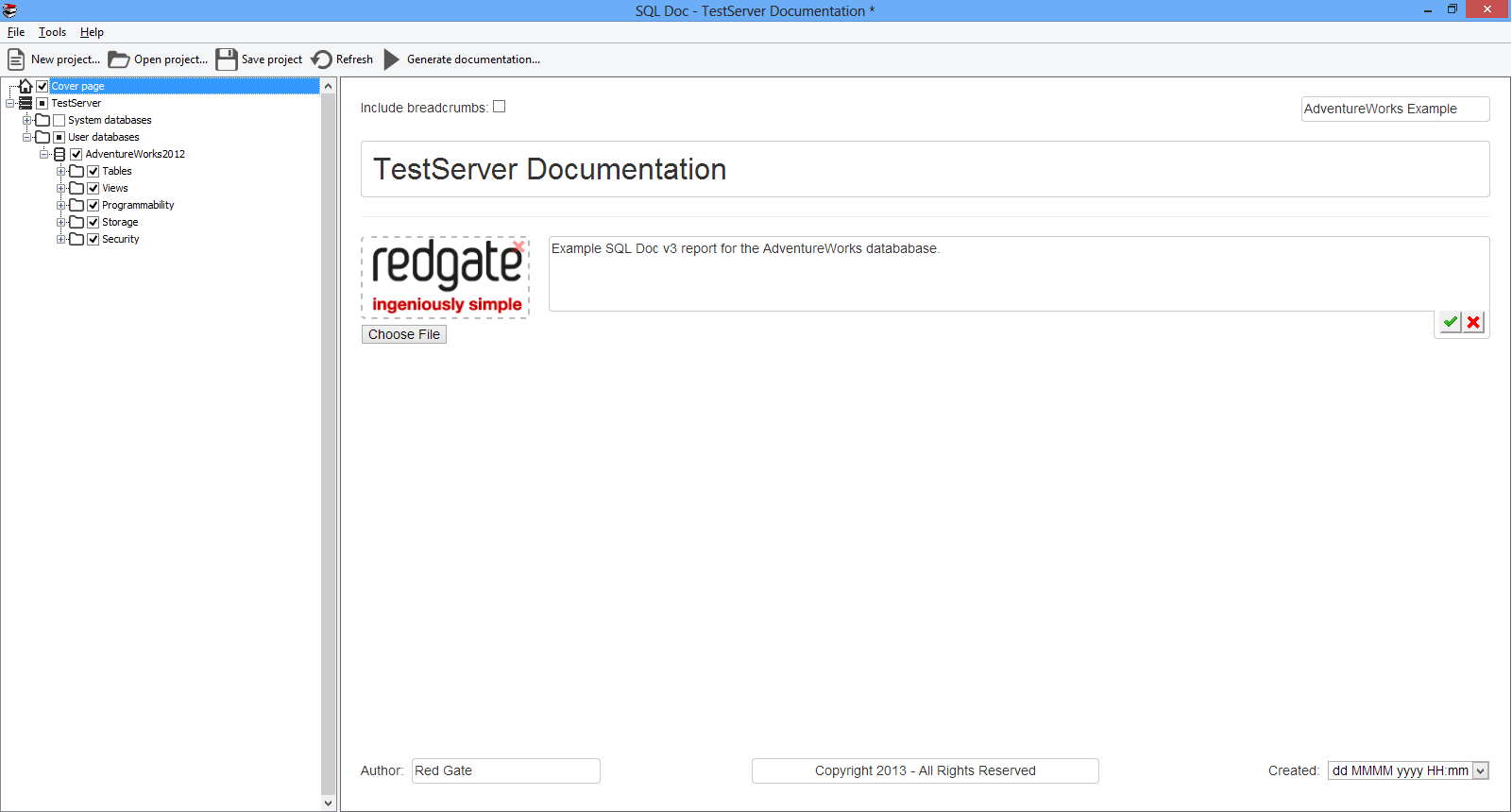 redgate activation server